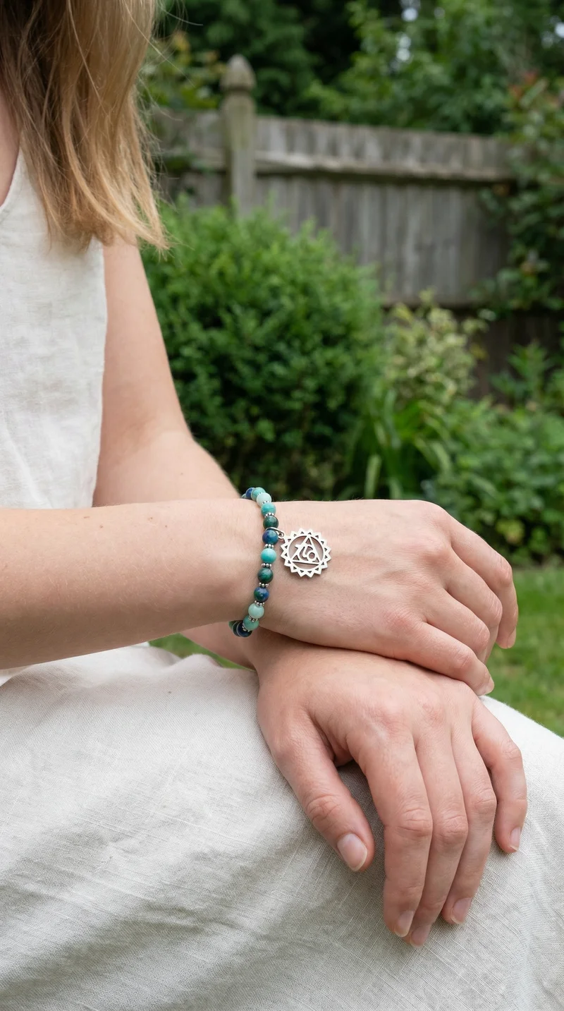 Vishuddha Chakra Bracelet